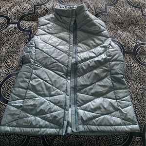 Blue NorthFace Vest